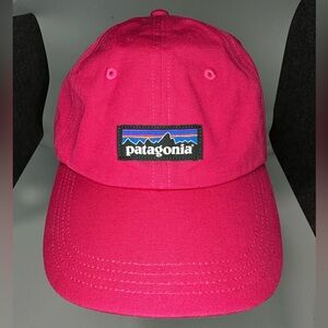 Patagonia Hat Pink Magenta Hot Pink Dad Hat Cap Adjustable